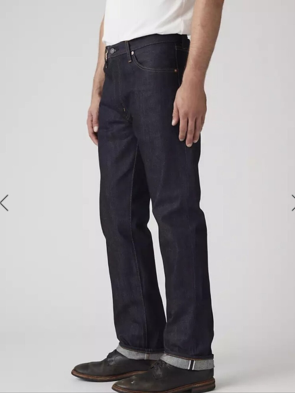 Levi's Mens Vintage Selvedge 1967 505 Regular Fit Jeans Size 28x34 NWT